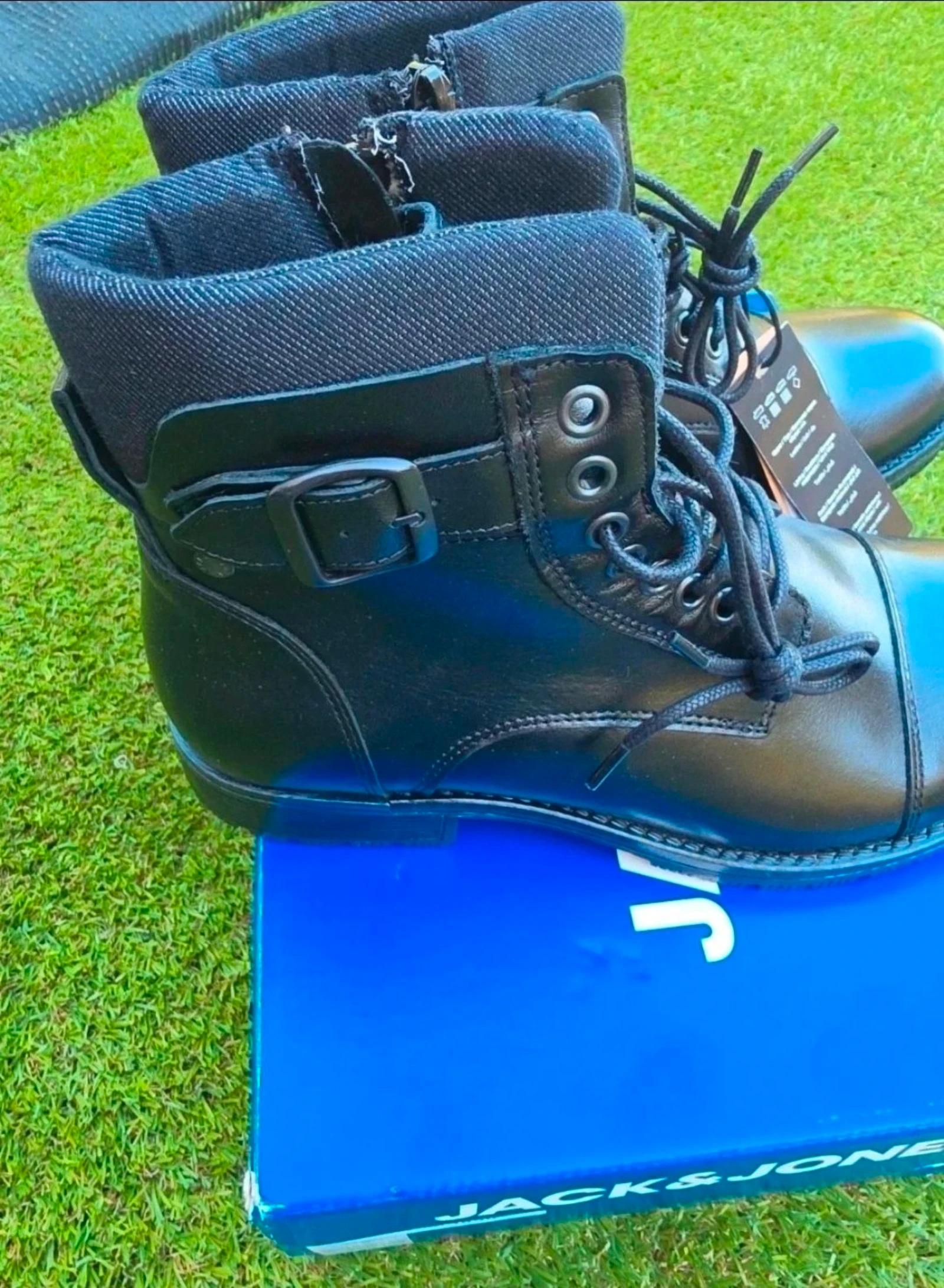 Botas Jack&Jones talla 40 piel  – photo 4